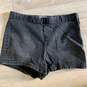 Free People  Black  Shorts